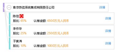 南京蘇信系統集成有限責任公司 立足南京，輻射上海，打造信息系統集成服務新標桿