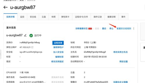 ECS云服務器基礎信息與上海信息系統集成服務